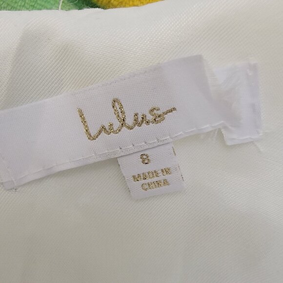 Lulus Ivory Enchanted Eternity Maxi (Bridal), #2006756, Size 8, $325 - Picture 7 of 8